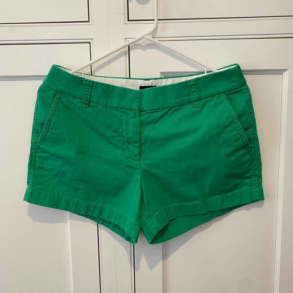 J. Crew Factory Shorts - Green - Size 4